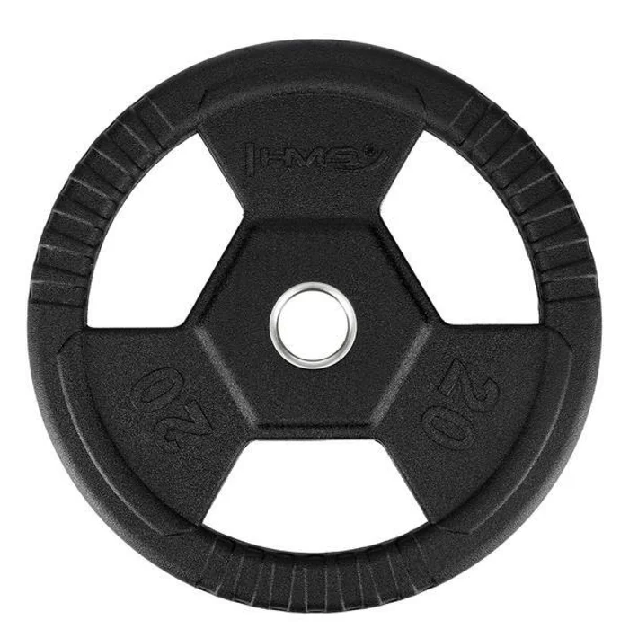 Disque de musculation HMS TOH20 [Taille 51x440x45 mm]