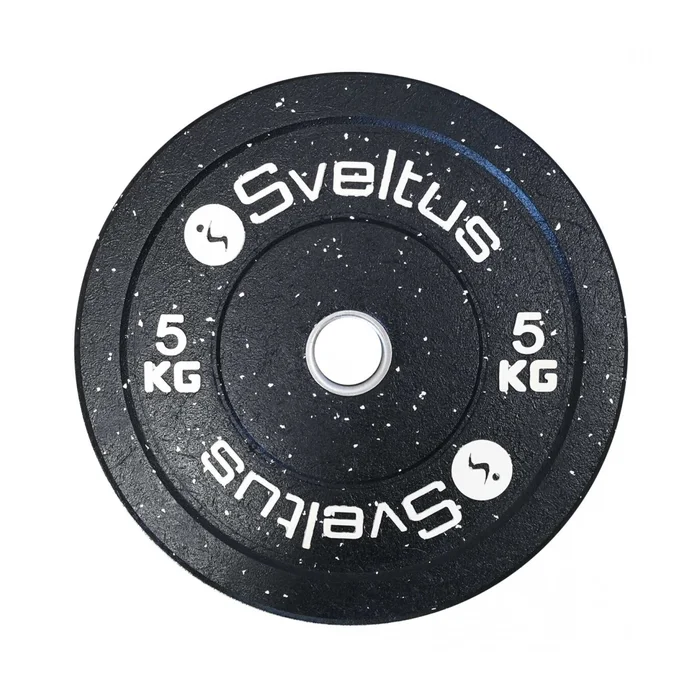 Disque de musculation olympique Sveltus Bumper [Taille 45×3 cm]