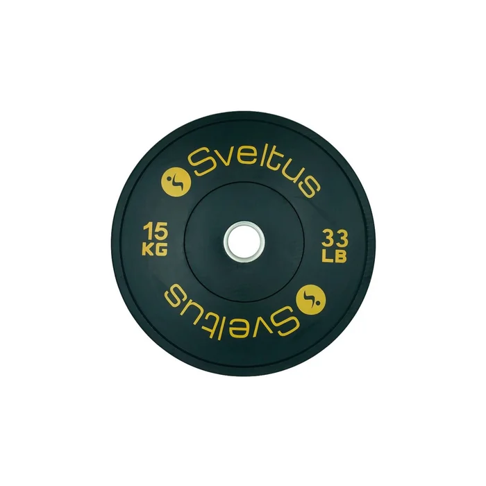 Disque de musculation Sveltus Eco [Taille 15 kg]