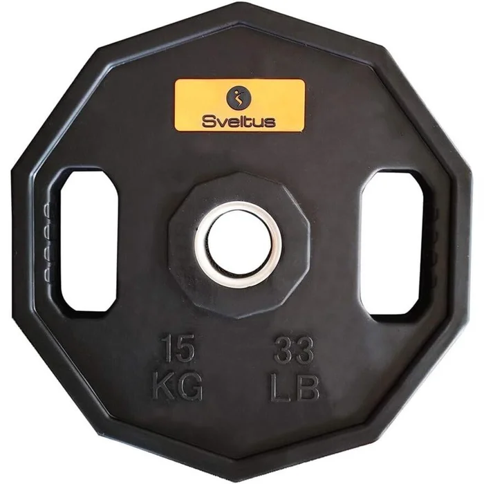 Disque de musculation Sveltus Olympique Starting [Taille 15 kg]