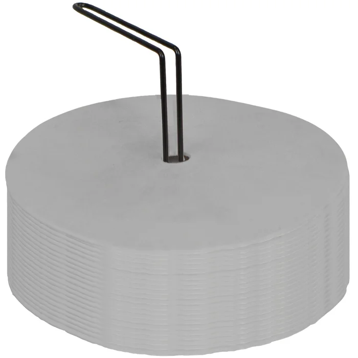 Disque de repérage Blanc (Lot de 20)