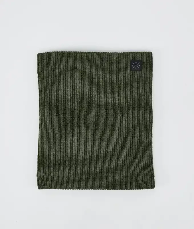 Dope 2X-Up Knitted Tour de cou Olive Green Certifié