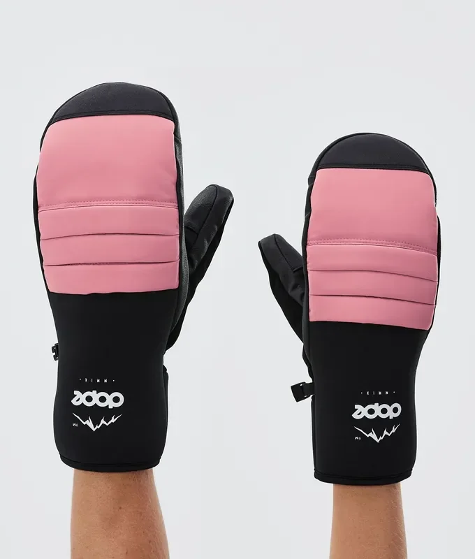 Dope Ace 22 Moufles Pink Artisanat