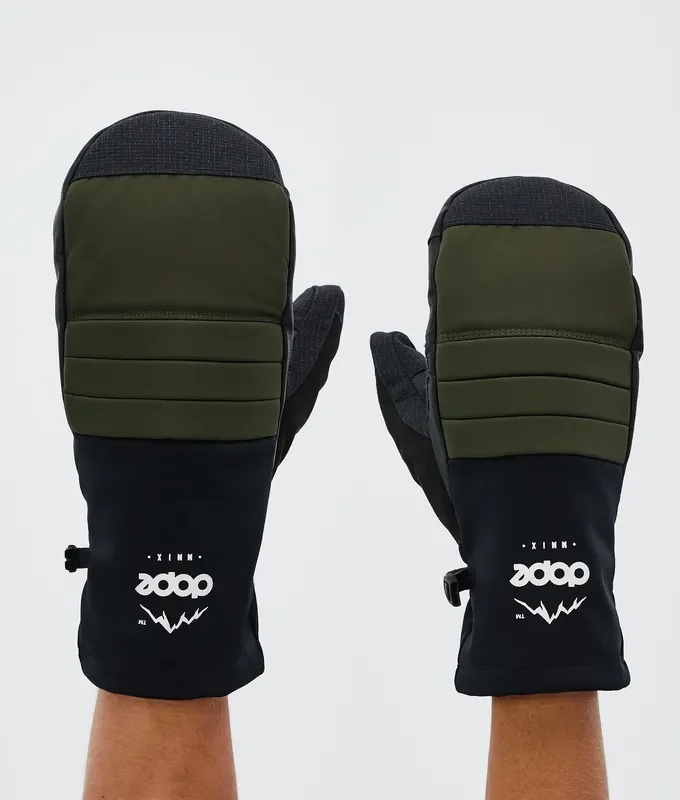 Dope Ace 24 Moufles Olive Green Offre Du Jour