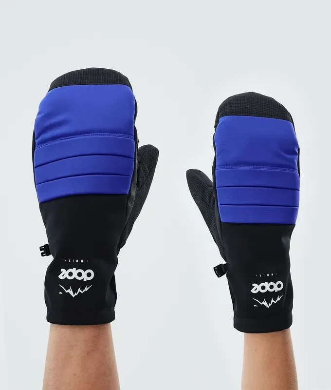 Dope Ace Moufles Cobalt Blue Édition Limitée