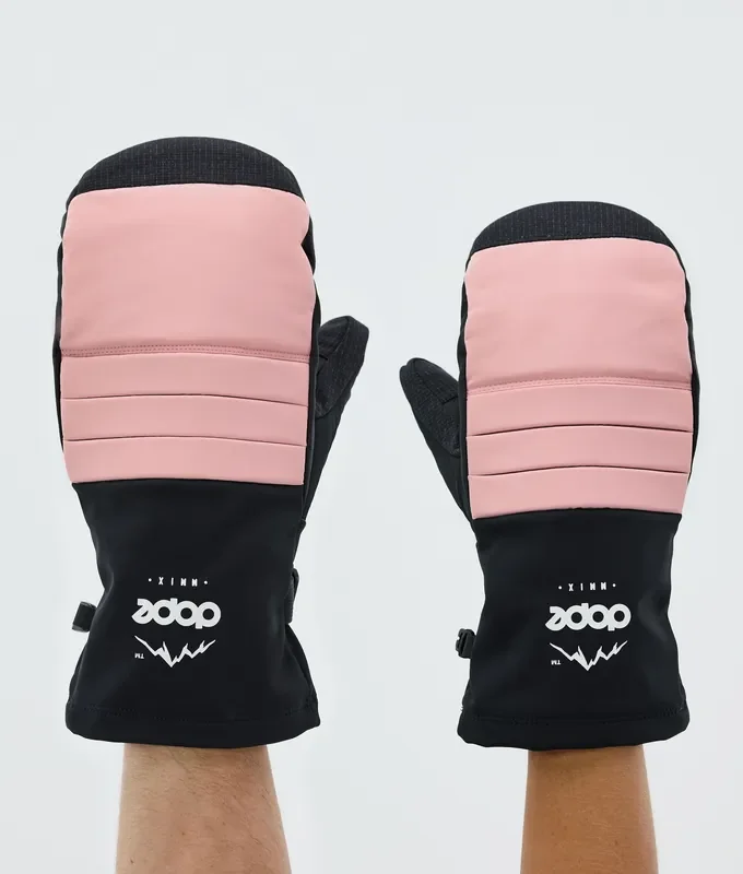Dope Ace Moufles Soft Pink Offre Exclusive