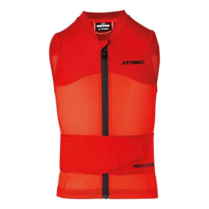 Dorsale Atomic LIVE SHIELD Vest JR Red Usine Directe