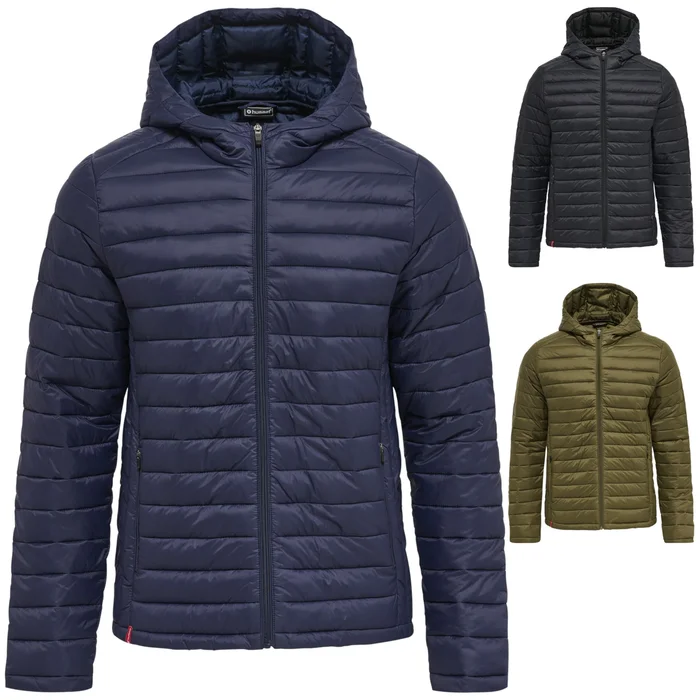 Doudoune à capuche Quilted HmlRed