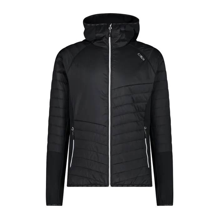 Doudoune hybride u00e0 capuche CMP [Taille 46]