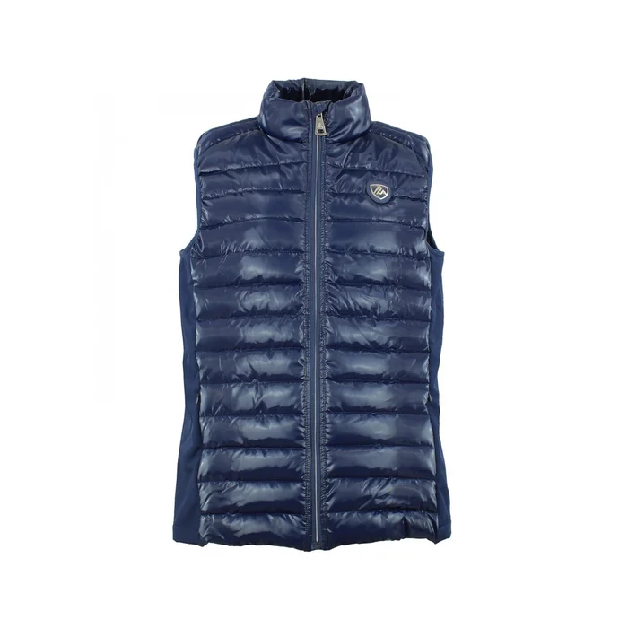 Doudoune sans manches bi-matiu00e8re femme Peak Mountain Fine [Taille S]