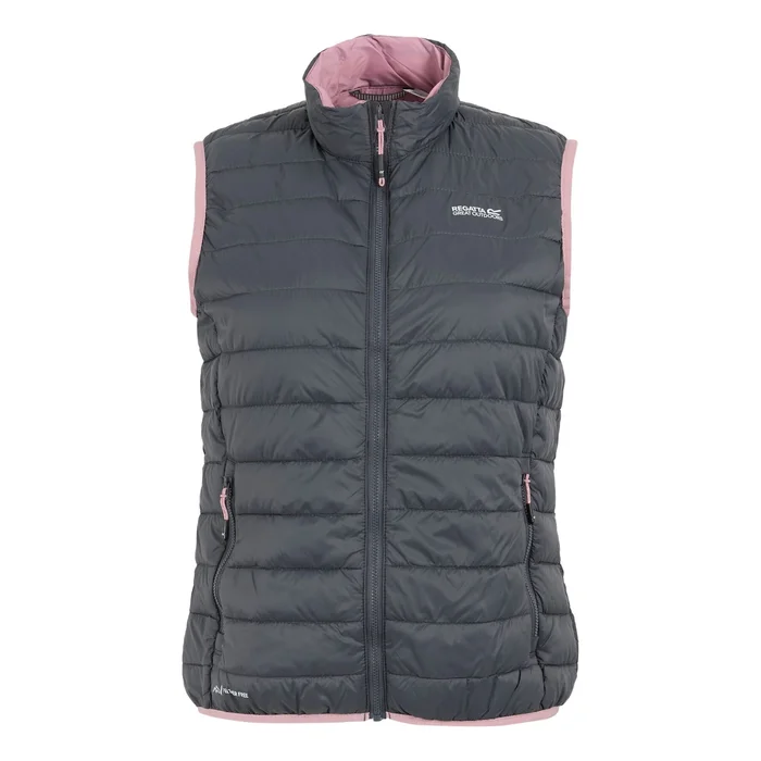 Doudoune sans manches femme Regatta Hillpk B/W II [Taille 36]