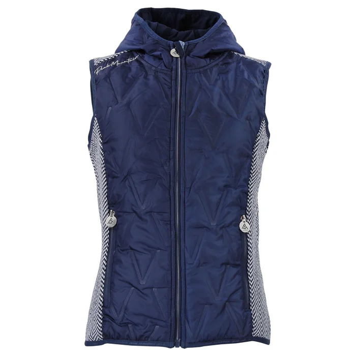 Doudoune sans manches u00e0 capuche femme Peak Mountain [Taille S]