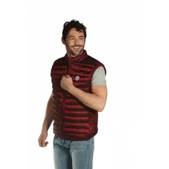 Doudoune Sans Manches WAXX SHELTER Titane Homme Authentique