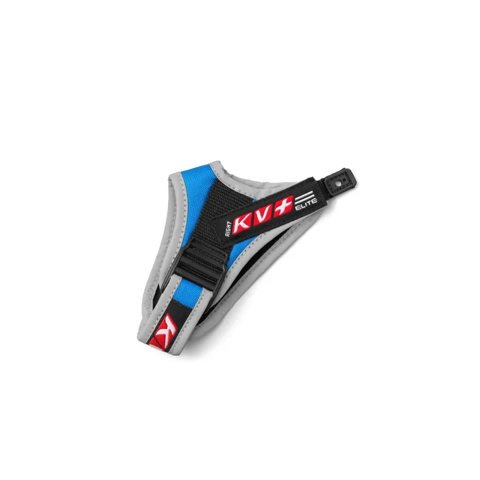 Dragonnes pour bu00e2tons de marche nordique KV+ Elite Clip Blue S [Taille S]