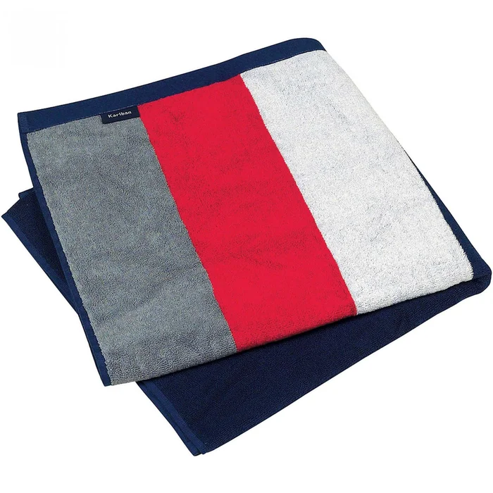 Drap de plage Kariban Rayé
