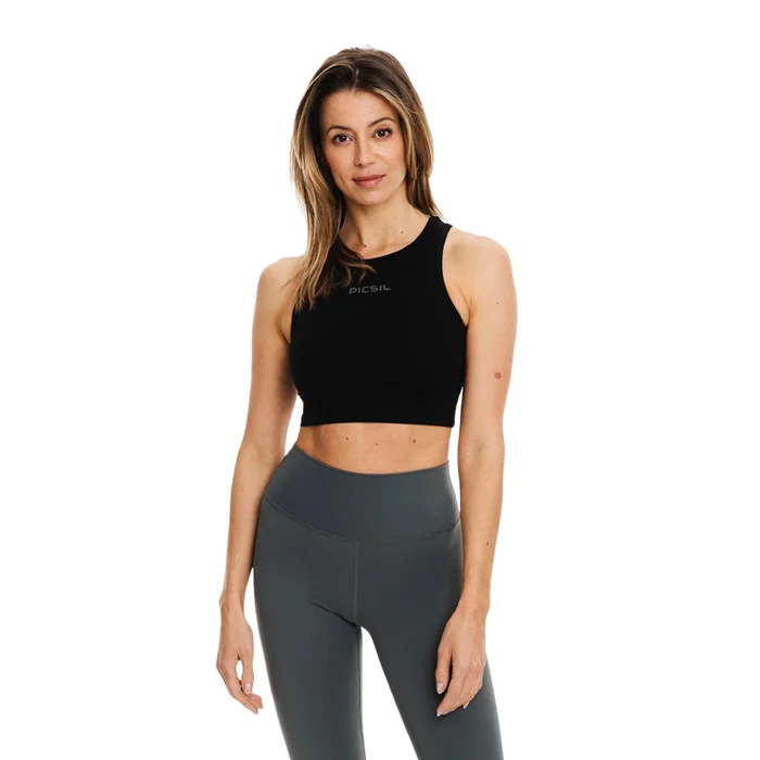 Du00e9bardeur Crop ajustu00e9 femme PICSIL [Taille L]