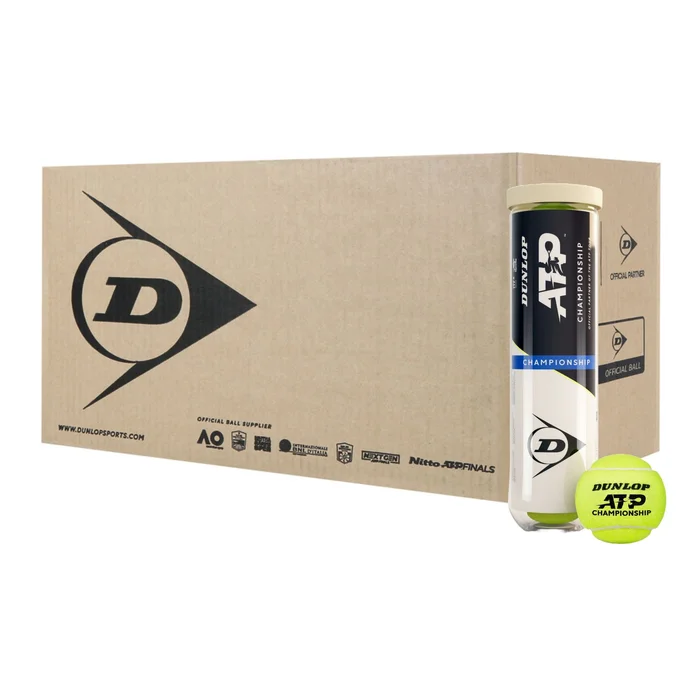 Dunlop ATP Championship – Box of 18 Cans