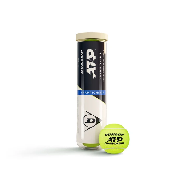 Dunlop ATP Championship – Pack of 4 Balls