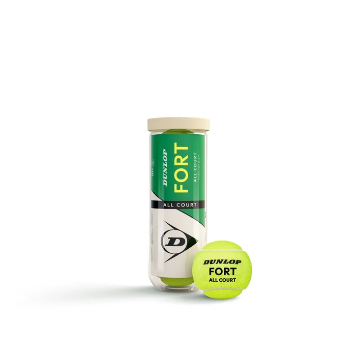 Dunlop Fort All Court – Can of 3 Balls