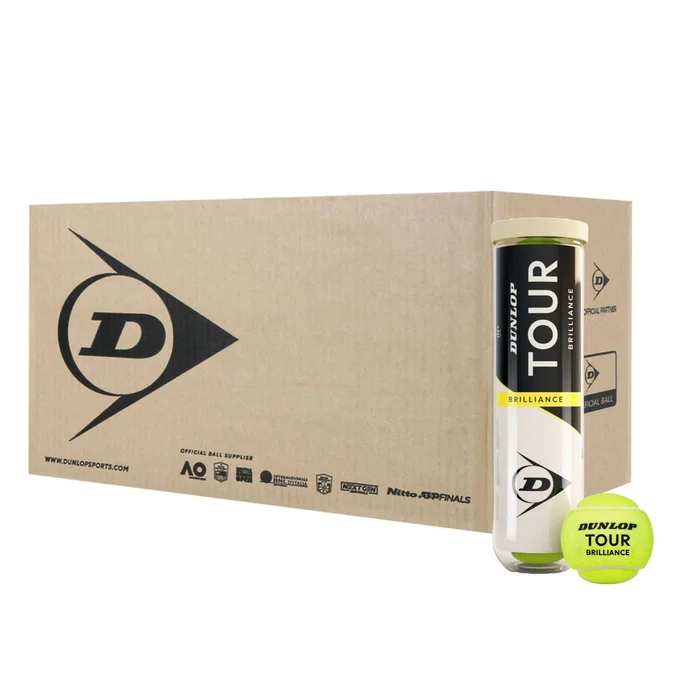 Dunlop Tour Brilliance – Box of 18 Cans