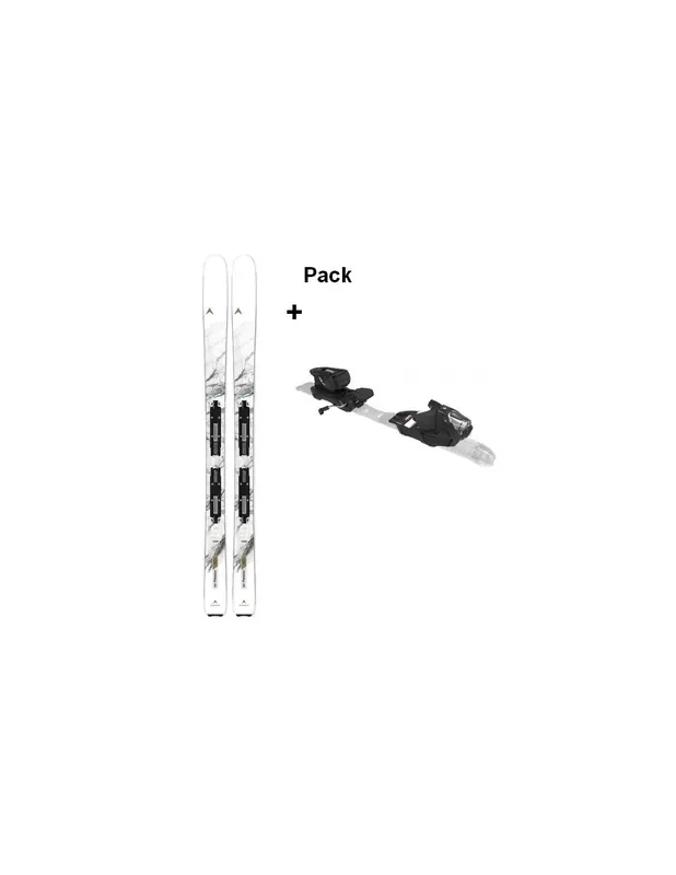 Dynastar M Freeski 90 2023 + Fix Look NX 12 Konect GW Livraison Mondiale