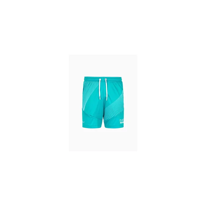 EA7 Pantalón Corto Ventus7 Hombre Verde PE24