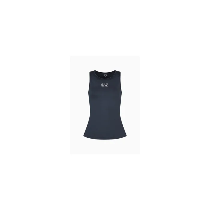 EA7 Ventus7 Camiseta de tirantes para mujer Azul marino PE24