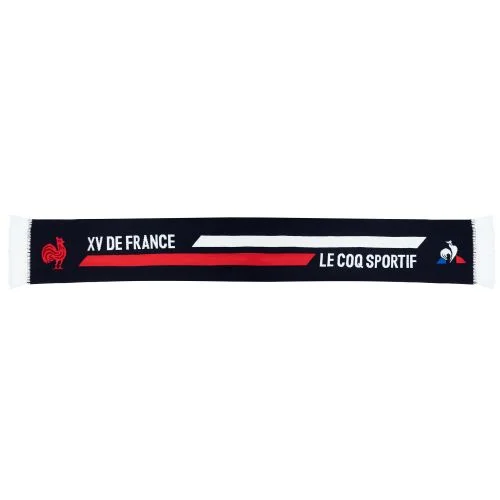Echarpe FFR Le Coq Sportif Fanwear Bleu