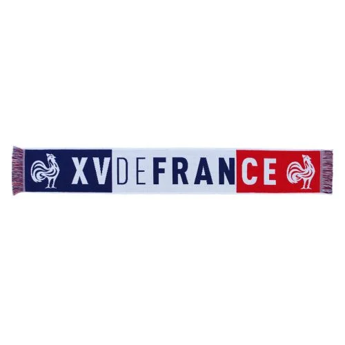 Echarpe Supporter XV De France Tricolore