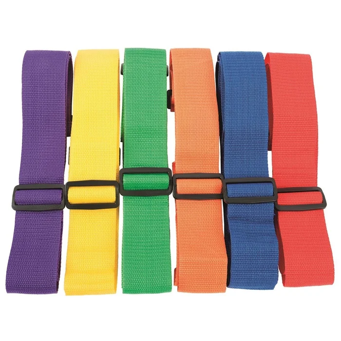 Écharpes ajustables Megaform (x6) [Taille 84 à 124 cm]