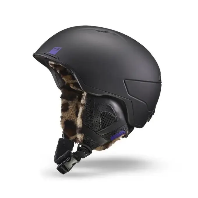 Édition Limitée Casque de ski Julbo HAL Noir/Panthère