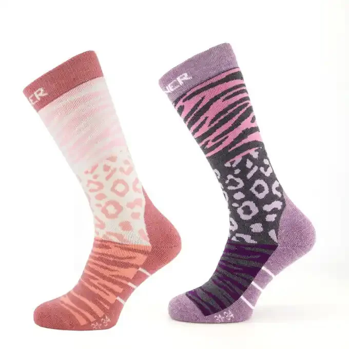 Édition Limitée Chaussettes de ski femme Elementerre