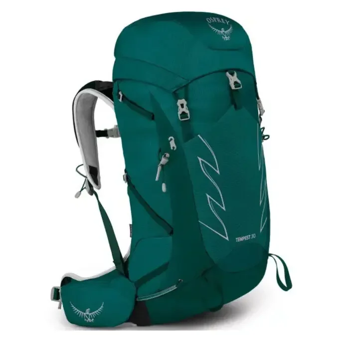Édition Limitée Sac à dos de randonnée femme Osprey TEMPEST 30 – Jasper Green