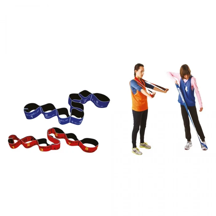 Elastiband Tremblay 15 kg – Noir