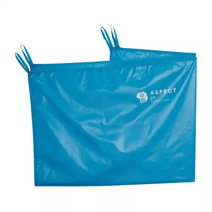 Empreinte de tente Mountain Hardwear ASPECT 2 Electric Sky Prix Bas