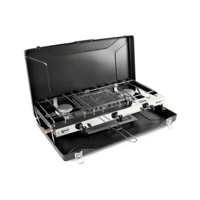 En Vogue Cuisinière Kampa FORNELLO DOUBLE HOB & GRILL