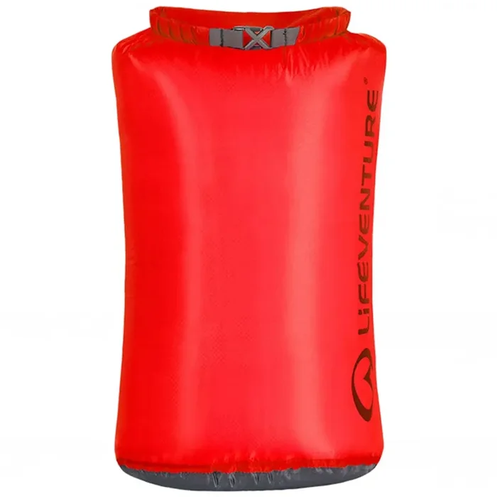 En Vogue Lifeventure Ultralight Dry Bag, unisexe, rouge