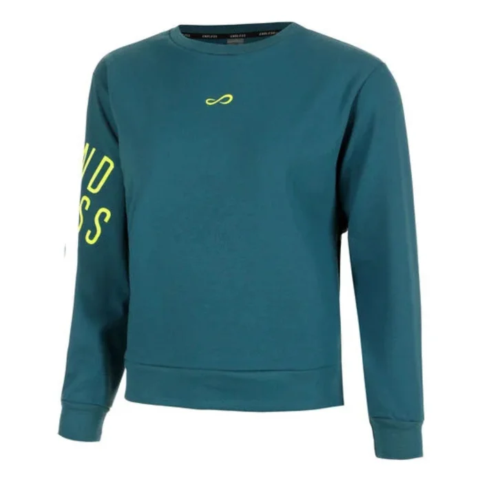Endless Swell Petrol Hoodie