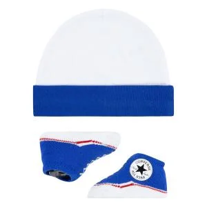 Ensemble bonnet et chaussons bébé CHN CTP