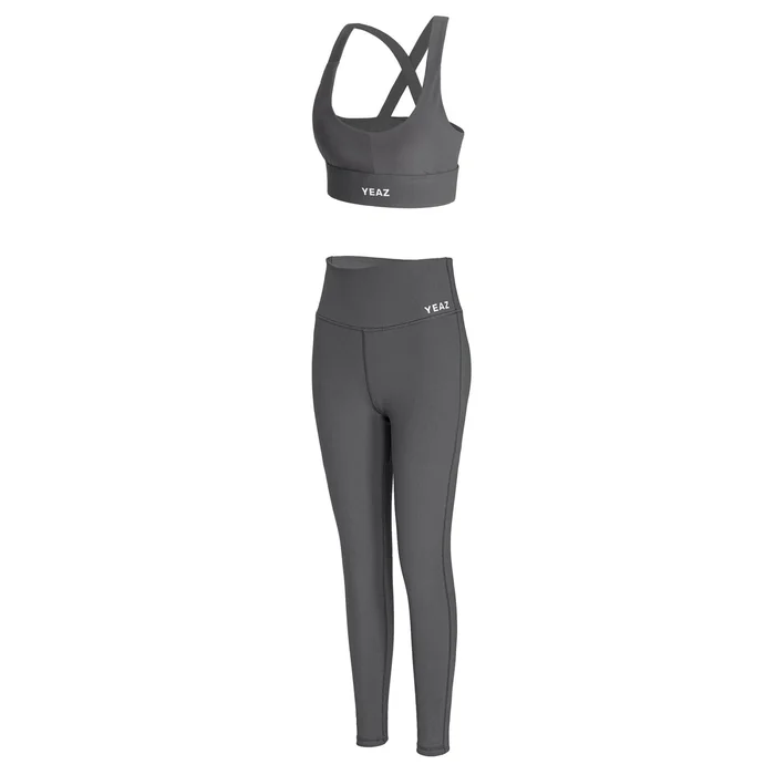 Ensemble brassiu00e8re et legging taille haute femme Yeaz Vibrant [Taille S]