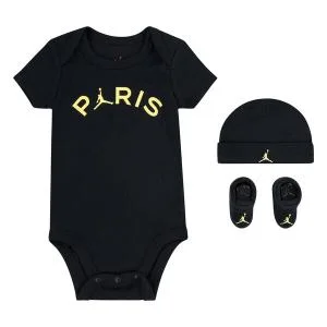 Ensemble de 3 pièces bébé garçon PSG