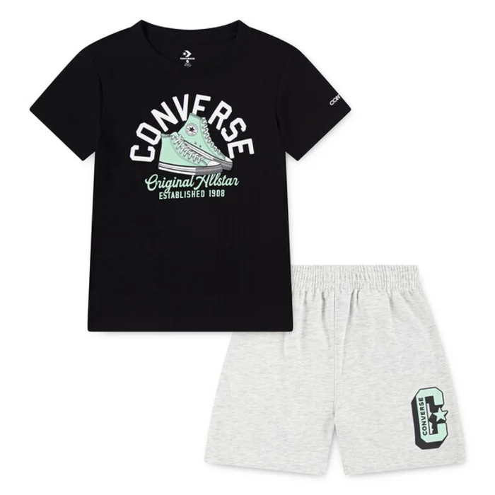 Ensemble enfant Converse Retro Remix [Taille 6/7 ans]