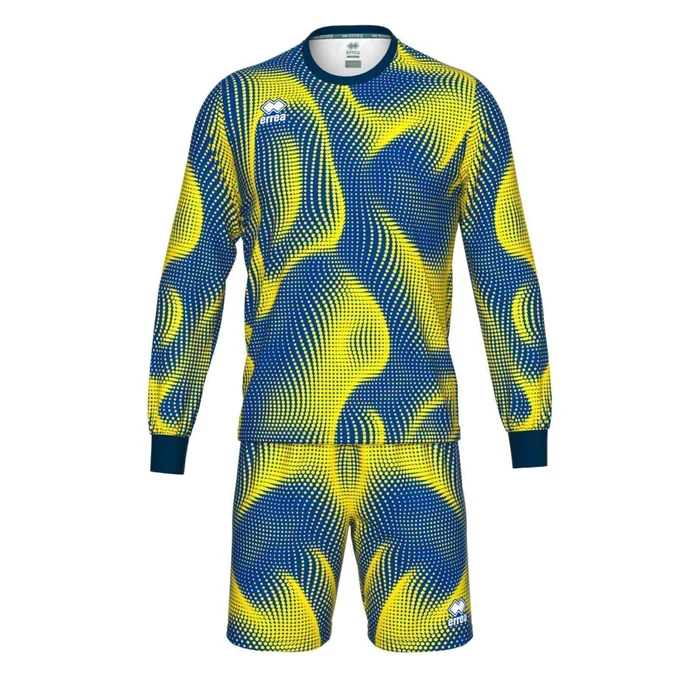 Ensemble maillot manches longues et short gardien de but enfant Errea Bruce