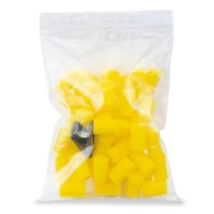 Éponge en mousse avec clip