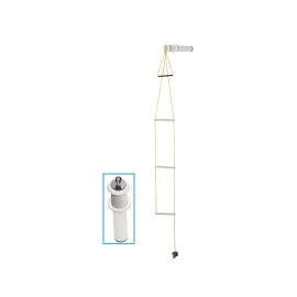 Escalera de seguridad compacta