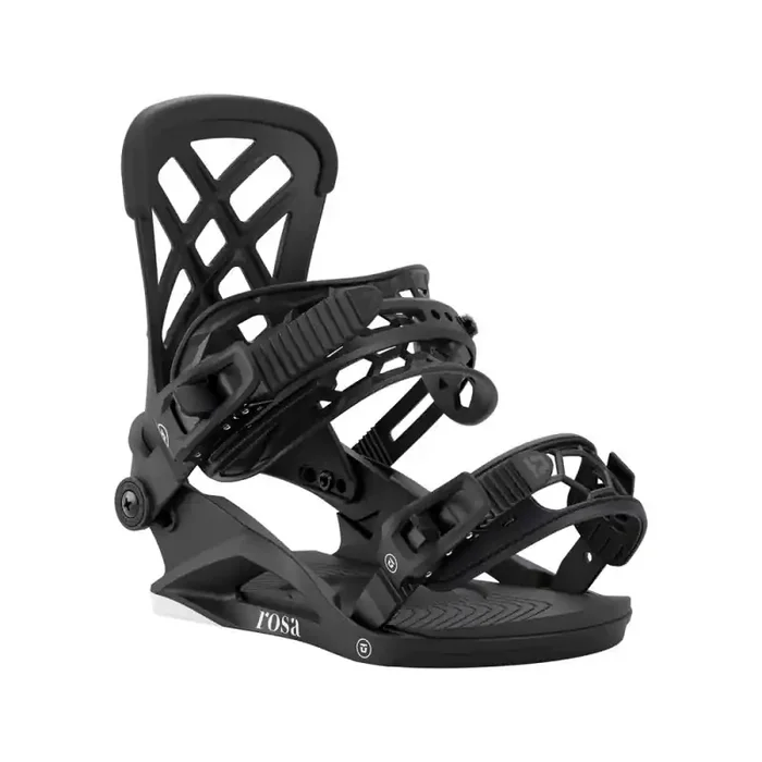 Exclusif Fixations snowboard union rosa 2026