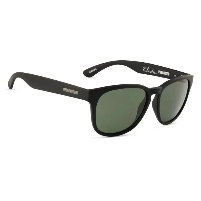 Exclusif Lunettes de soleil Mundaka Electra Matte Black