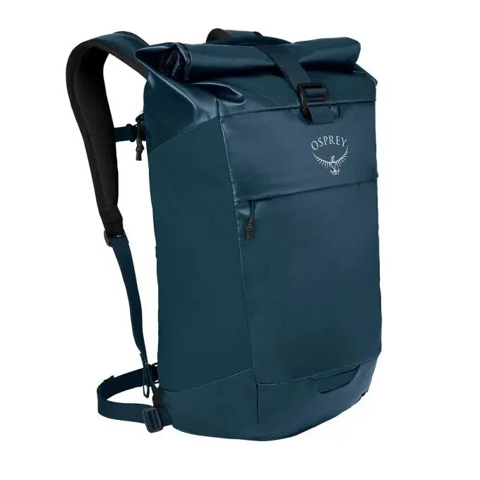 Exclusif Sac à dos Osprey TRANSPORTER ROLL TOP Venturi Blue