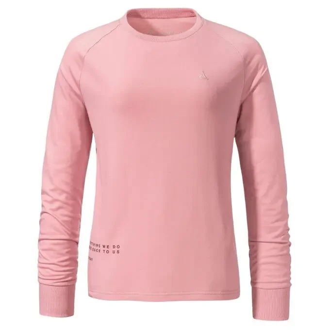Exclusif Tee-shirt femme à manches longues Schöffel Breslau- Viola