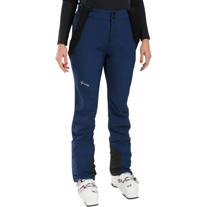 Expédié Aujourd’hui Kilpi Rhea, pantalons de ski, plus size, femmes, bleu foncé